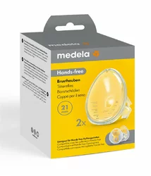 medela Hands-free Brusthauben 21mm