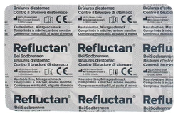 Refluctan Kautablette Minze