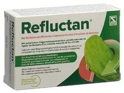 Refluctan Kautablette Minze