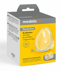 medela Hands-free Brusthauben 24mm