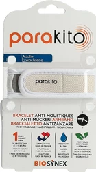 parakito Armband Erwachsene weiss