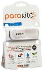 parakito Armband Erwachsene weiss
