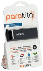 parakito Armband Erwachsene schwarz
