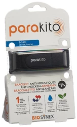 parakito Armband Erwachsene schwarz