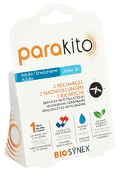 parakito Nachfüllungen Pack 2 Plättchen
