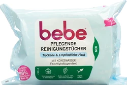 bebe young care Reinigungstücher pflegend