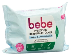 bebe young care Reinigungstücher pflegend