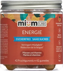 MiumLab gummies énergie