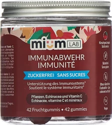 MiumLab Gummies Immunabwehr