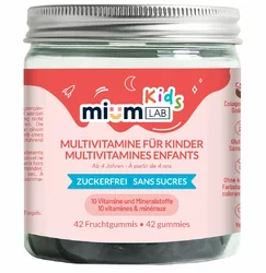 MiumLab Gummies Kinder