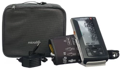 Microlife Blutdruckmesser Afib A6 Bluetooth black Cover soft