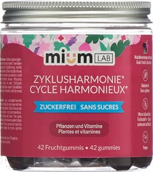 MiumLab Gummies Zyklusharmonie
