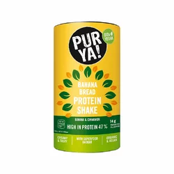 PUR YA! Vegan Protein Shake Banana Bread Bio