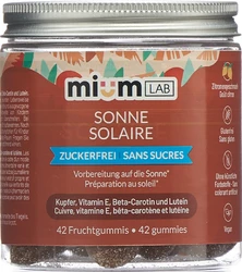 MiumLab Gummies Sonne