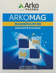 Arkomag Magnesium Vitamin B6 Kapsel