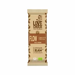 lovechock Schokolade Flow Cappuccino mini