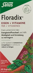 Salus Floradix Eisen + Vitamine Kapsel