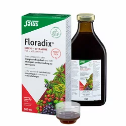 Salus Floradix Fer + vitamines Profit Pack