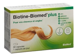 Biotin-Biomed plus Kapsel