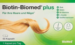 Biotin-Biomed plus Kapsel