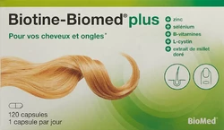 Biotin-Biomed plus Kapsel