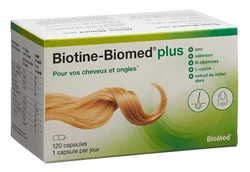 Biotin-Biomed plus Kapsel