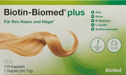 Biotin-Biomed plus Kapsel