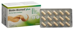 Biotin-Biomed plus Kapsel