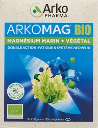 Arkomag Doppel Magnesium Tablette Bio