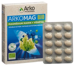 Arkomag Doppel Magnesium Tablette Bio