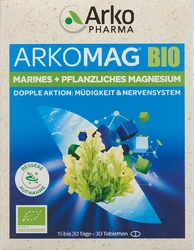 Arkomag Doppel Magnesium Tablette Bio