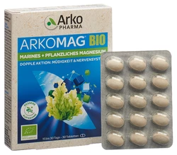 Arkomag Doppel Magnesium Tablette Bio