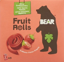 BEAR Fruit Rolls Fraise