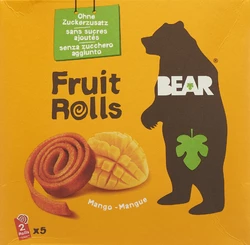 BEAR Fruit Rolls Mango