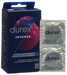 durex Intense Orgasmic Präservativ Big Pack