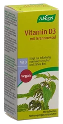 A. Vogel Vitmin D3 mit Brennnessel Tblette