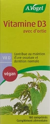A. Vogel vitmine D3 vec de l'ortie cpr