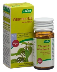 A. Vogel Vitmin D3 mit Brennnessel Tblette