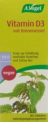 A. Vogel Vitmin D3 mit Brennnessel Tblette