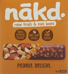 nakd Riegel Peanut Delight