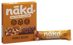nakd Riegel Peanut Delight