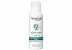 Allpresan diabetic Schaum Creme Intensive Repair mit Duft