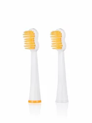 edel+white Sonic Dual Clean Ultrasoft Ersatzbürstenköpfe G8+