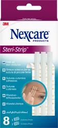 3M Nexcare Steri Strip Wundverschlusstreifen Pack weiss 2 Grössen gemischt