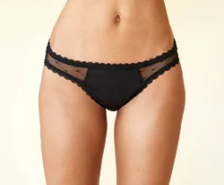 Sisters Republic Bikini Sidonie L schwarz absorption super