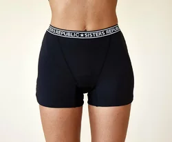 Sisters Republic Boxer Ginger L schwarz absorption super