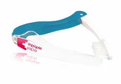 edel+white Flosserbrush To Go Soft Reisezahnbürste