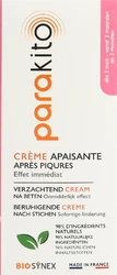 parakito crème après piqûres