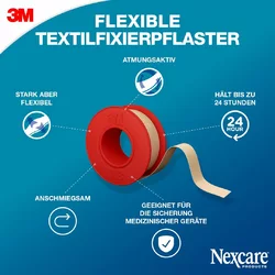 3M Nexcare Flexible Textile Tape 4.2mx12.5mm