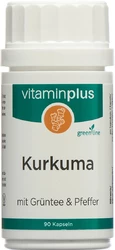vitaminplus Kurkuma Kapsel